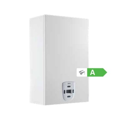SCALDABAGNO A GAS BAXI ACQUAPROJET+ BLUE 14FI CAMERA STAGNA DA INTERNO CON KIT