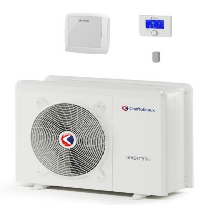 POMPA DI CALORE ARIA/ACQUA CHAFFOTEAUX ARIANEXT LITE 110 M-T LINK R32 TRIFASE 16 KW