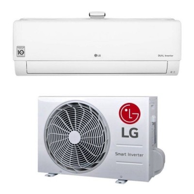 CLIMATIZZATORE LG DUALCOOL INVERTER ATMOSFERA MONOSPLIT 12000 BTU 