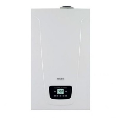 CALDAIA A CONDENSAZIONE BAXI LUNA DUO-TEC E 33 KW CON KIT FUMI METANO/GPL