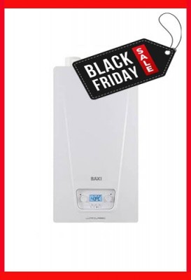 CALDAIA A CONDENSAZIONE BAXI LUNA CLASSIC 24 CON KIT FUMI 