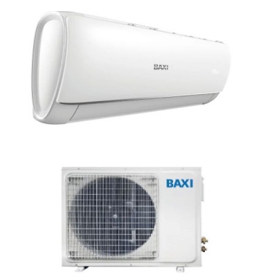 CLIMATIZZATORE BAXI DREAM MONOSPLIT 9000 BTU INVERTER R-32 WI-FI DSGNW25