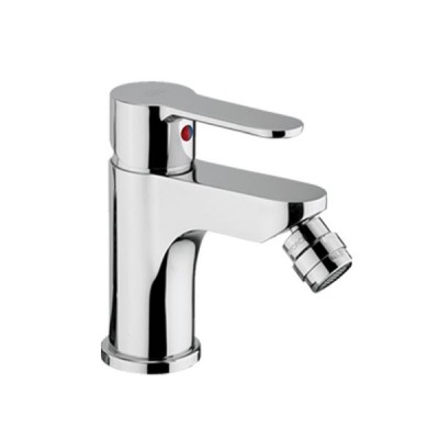 MISCELATORE MONOCOMANDO PER BIDET PAFFONI SERIE BLU 135CR