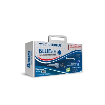 TECNOGAS BLUE KIT EXTRA LIGHT DEFANGATORE MAGNETICO + DOSATORE CON BYE PASS