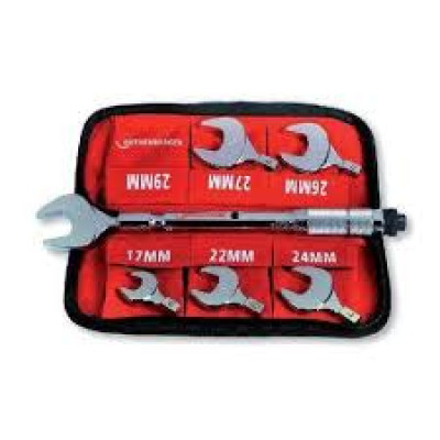 CHIAVI DINAMOMETRICHE17-22-24-26-27-29mm  CODICE 175001