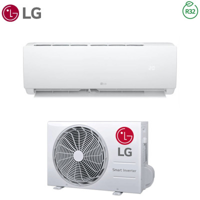 CONDIZIONATORE LG LIBERO NEW MONO SPLIT 9000 BTU  WZ09AWN.SNU1/SUU1   INVERTER R-32