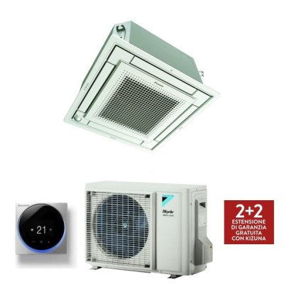 CLIMATIZZATORE DAIKIN A CASSETTA FULLY FLAT 18000 BTU FFA50A + RZAG50B INVERTER R-32 CON COMANDO A FILO MADOKA