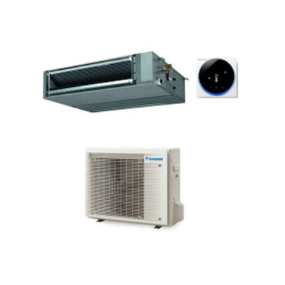 CLIMATIZZATORE DAIKIN CANALIZZABILE 18000 Btu Monofase R-32 INVERTER FBA50A9 + RXM50A
