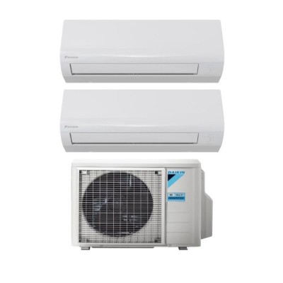 CLIMATIZZATORE DAIKIN SENSIRA DUALSPLIT 9000+9000+2MXF40A INVERTER R-32