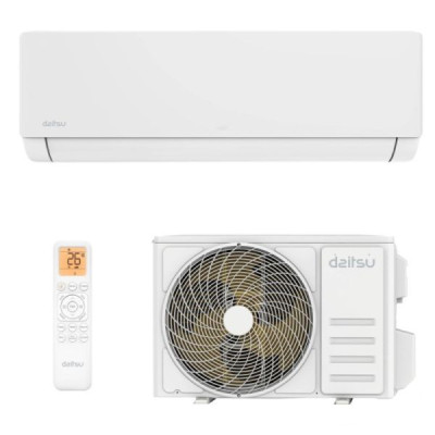 CLIMATIZZATORE DAITSU SERIE ARTIC PRO MONOSPLIT 9000 BTU INVERTER R-32 WI-FI