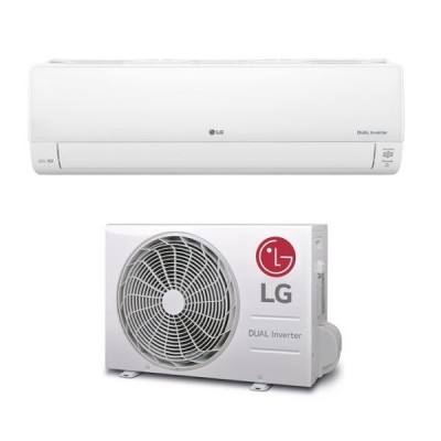 CLIMATIZZATORE LG DELUXE MONOSPLIT 12000 BTU INVERTER R-32 NANO UV WI-FI DC12RH