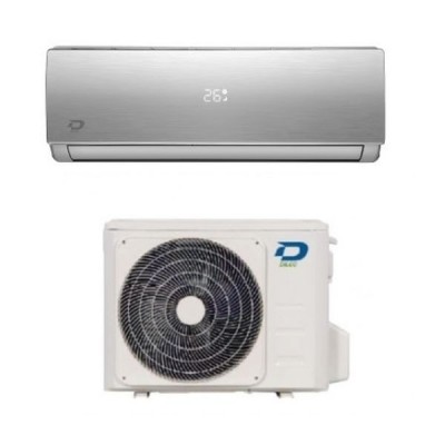 CLIMATIZZATORE DILOC JESSICA MONOSPLIT 12000 BTU SILVER INVERTER R-32 WI-FI