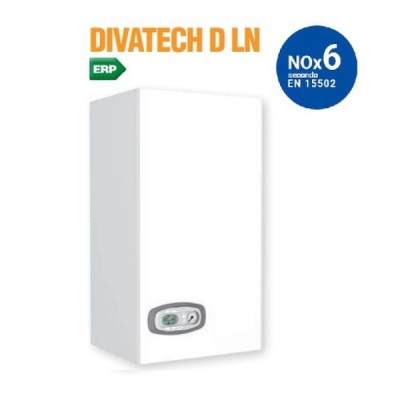 CALDAIA A CAMERA APERTA FERROLI DIVATECH D LN C 30 KW LOW NOX 