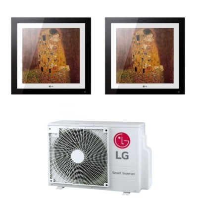 CLIMATIZZATORE LG ARTCOOL GALLERY DUALSPLIT 9000+9000+MU2R17