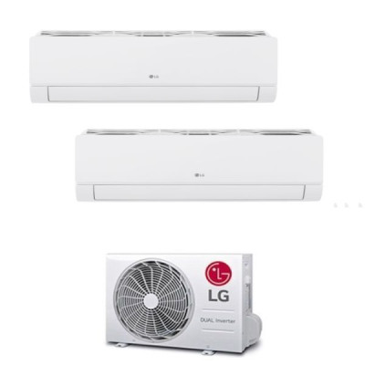 CLIMATIZZATORE LG DUALCOOL LIBERO SMART DUALSPLIT 9000+9000+MU2R17 R-32 WI-FI 