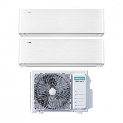CLIMATIZZATORE HISENSE ENERGY PRO X DUALSPLIT 9000+9000+2AMW42U4RGC WI-FI R-32