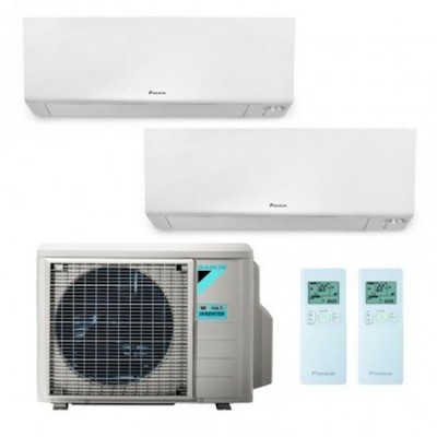 CLIMATIZZATORE DAIKIN PERFERA FTXM/R DUALSPLIT 15000+15000+2MXM50M/N R-32 WI-FI