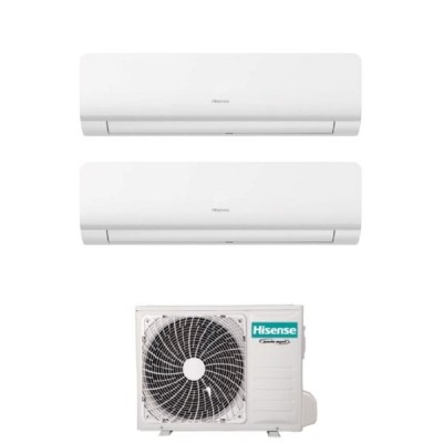 CLIMATIZZATORE HISENSE NEW ENERGY DUAL SPLIT 9000+9000+2AMW42U4RRA R-32  WI-FI 