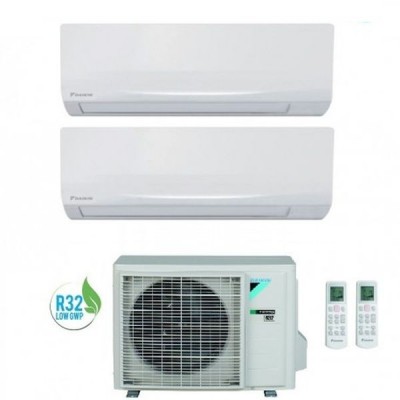 CLIMATIZZATORE DAIKIN SIESTA DUAL SPLIT 12000+12000+2AMXF50A INVERTER R-32 A++ WI-FI