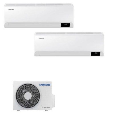 CLIMATIZZATORE SAMSUNG CEBU DUAL SPLIT 7000+9000+AJ040TXJ2KG/EU R-32 WI-FI