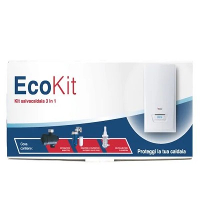 KIT SALVACALDAIA 3 IN 1 PER CALDAIA A CONDENSAZIONE EURO ACQUE ECO KIT