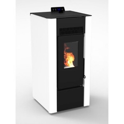 STUFA A PELLET VENTILATA EFESTO 6 KW BIANCA