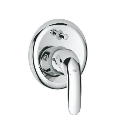 Miscelatore Grohe per incasso doccia con deviatore Euroeco codice 32747000