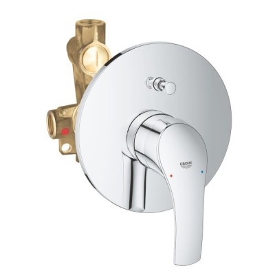 Miscelatore Grohe per incasso doccia con deviatore Eurosmart codice 33305002