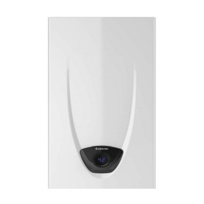SCALDABAGNO A GAS ARISTON FAST EVO X 14 DISPLAY CAMERA APERTA 