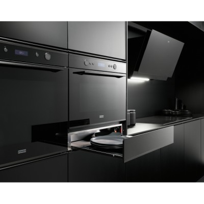CASSETTO SCALDAVIVANDE FRANKE FMY 14 DRW BK BLACK 131.0640.710 