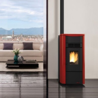 STUFA A PELLET EXTRAFLAME LA NORDICA GIUSY 7 KW 