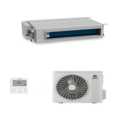 CLIMATIZZATORE GREE CANALIZZABILE MONO SPLIT 18000 BTU INVERTER R-32 GUD50PS1/A-S