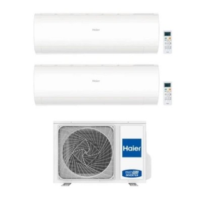 CLIMATIZZATORE HAIER PEARL DUALSPLIT 9000+9000+2U40S2SM1FA INVERTER R-32 WI-FI