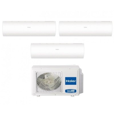 CLIMATIZZATORE HAIER PEARL TRIALSPLIT 9000+9000+9000+3U55S2SR5FA  INVERTER R-32 WI-FI
