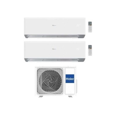 CLIMATIZZATORE HAIER REVIVE NEW DUALSPLIT 9000+12000+2U50MEFFRA INVERTER R-32 WI-FI