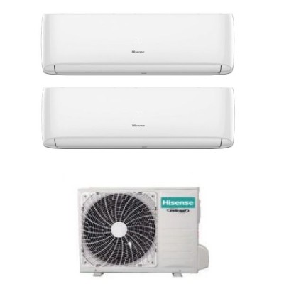 CLIMATIZZATORE HISENSE HI-COMFORT DUALSPLIT 7000+9000+2AMW35 INVERTER R-32 WI-FI