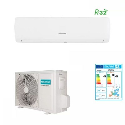 CLIMATIZZATORE HISENSE IQPLUS MONOSPLIT 18000 BTU INVERTER R-32 WI-FI 