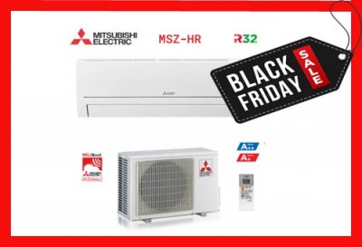 CLIMATIZZATORE MITSUBISHI ELECTRIC MSZ-HR35VF 12000 BTU R-32 