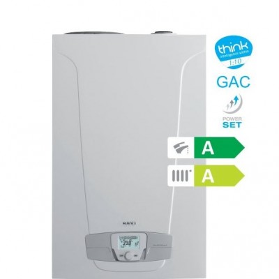 CALDAIA A CONDENSAZIONE BAXI NUVOLA PLATINUM+ 33 Kw CON KIT FUMI OMAGGIO CON ACCUMULO DA 40 LT