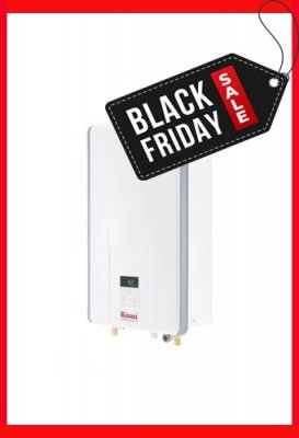 SCALDABAGNO A GAS RINNAI INFINITY 14i DA INTERNO CON KIT FUMI ORIGINALE REU-A1420FFU