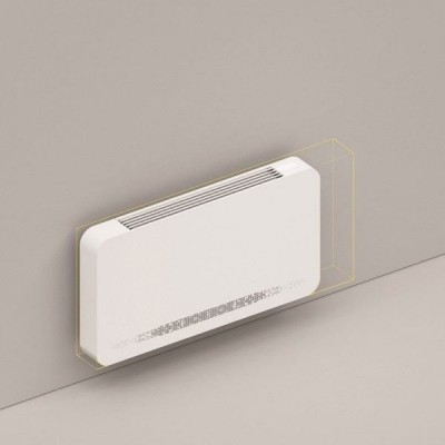 VENTILCONVETTORE FAN COIL INNOVA OSMO SL 600 FAOL06SC1II INVERTER