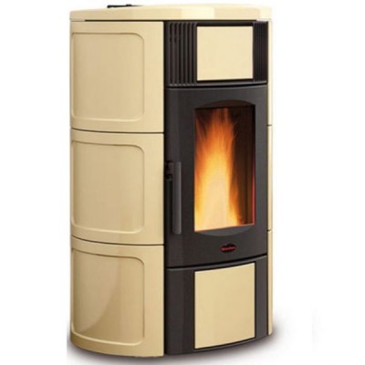 STUFA A PELLET EXTRAFLAME LA NORDICA ISIDE IDRO 2.0 19 KW 