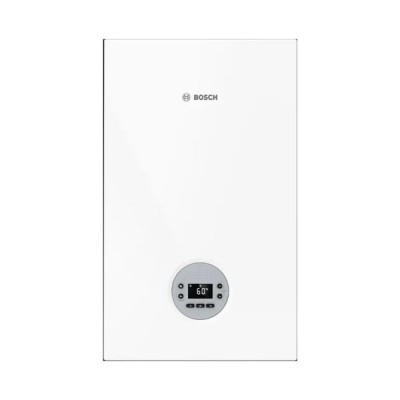 CALDAIA A CONDENSAZIONE JUNKERS BOSCH CONDENS GC1200W 28/30 C 23 CON KIT FUMI