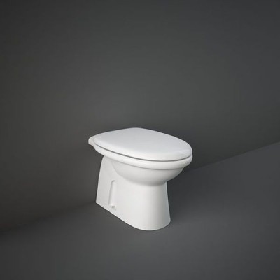 VASO WC RAK CERAMICS KARLA SCARICO A PARETE CON SEDILE