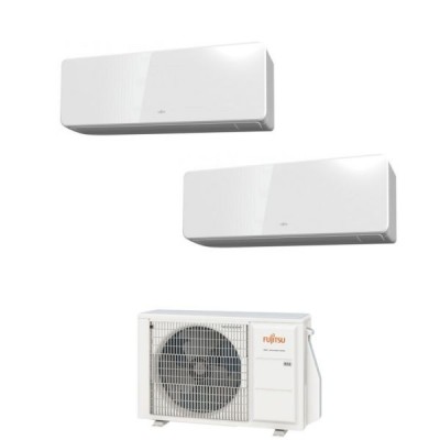 CLIMATIZZATORE FUJITSU DUAL SPLIT SERIE KG 9000+12000+AOYG18KBTA2 R-32 