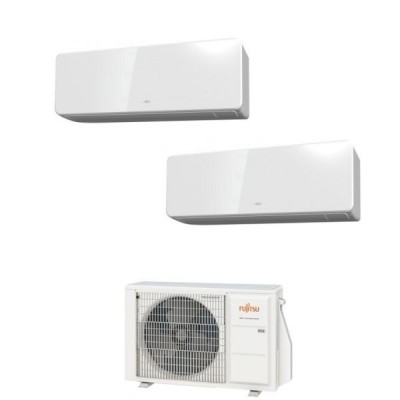 CLIMATIZZATORE FUJITSU DUAL SPLIT SERIE KG WI-FI 9000+12000+AOYG14KBTA2 R-32 