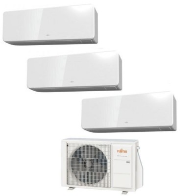 CLIMATIZZATORE FUJITSU TRIAL SPLIT SERIE KG WI-FI 9000+9000+12000+AOYG18KBTA3 R-32 