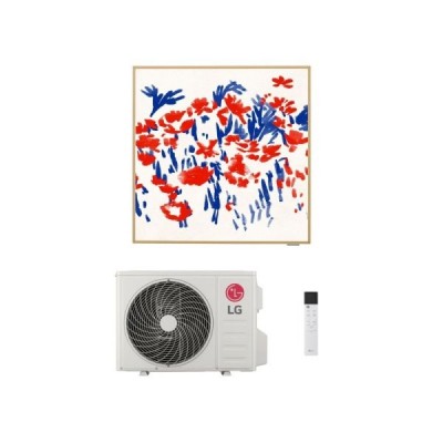 Climatizzatore LG Artcool Gallery Photo Monosplit 12000 BTU A12GA1.NSE R-32 Wi-Fi Integrato A++