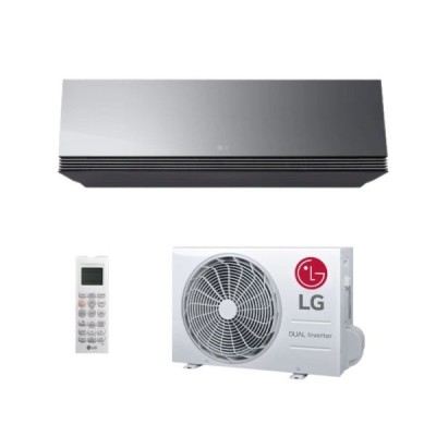 Climatizzatore Artcool Mirror Al Air Monosplit 12000 btu AA12SP.NS1 Inverter R-32 Wi-Fi A+++