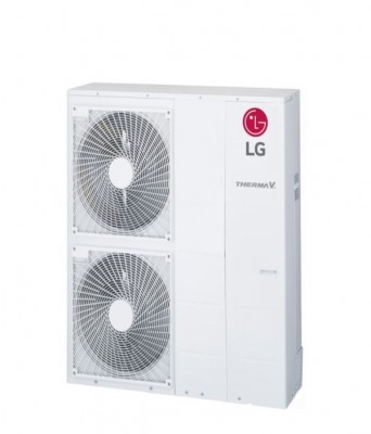 POMPA DI CALORE ARIA-ACQUA LG THERMA V MONOBLOCCO 12,1 KW HM121MR.U34